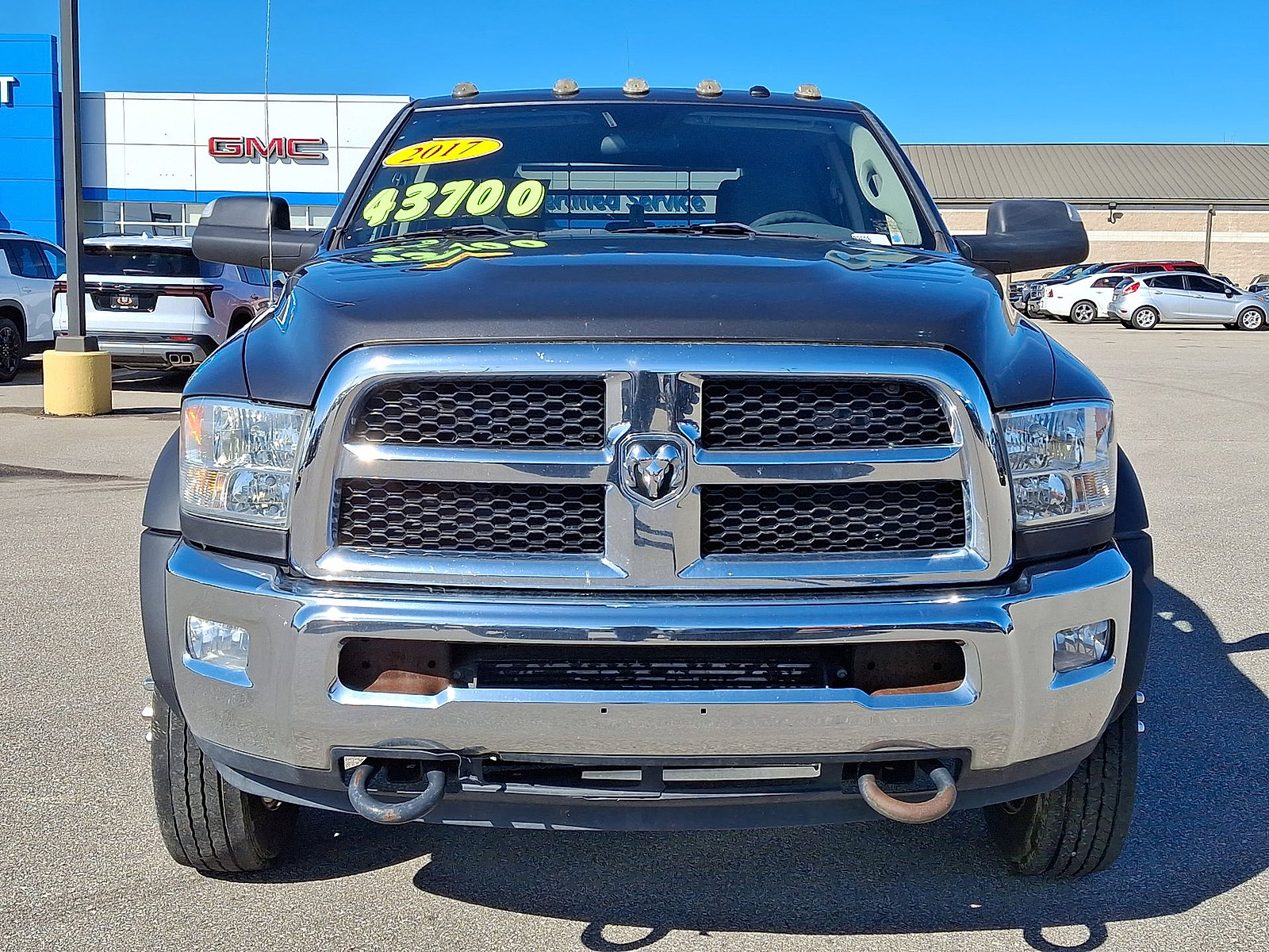 2017 RAM 5500 Tradesman