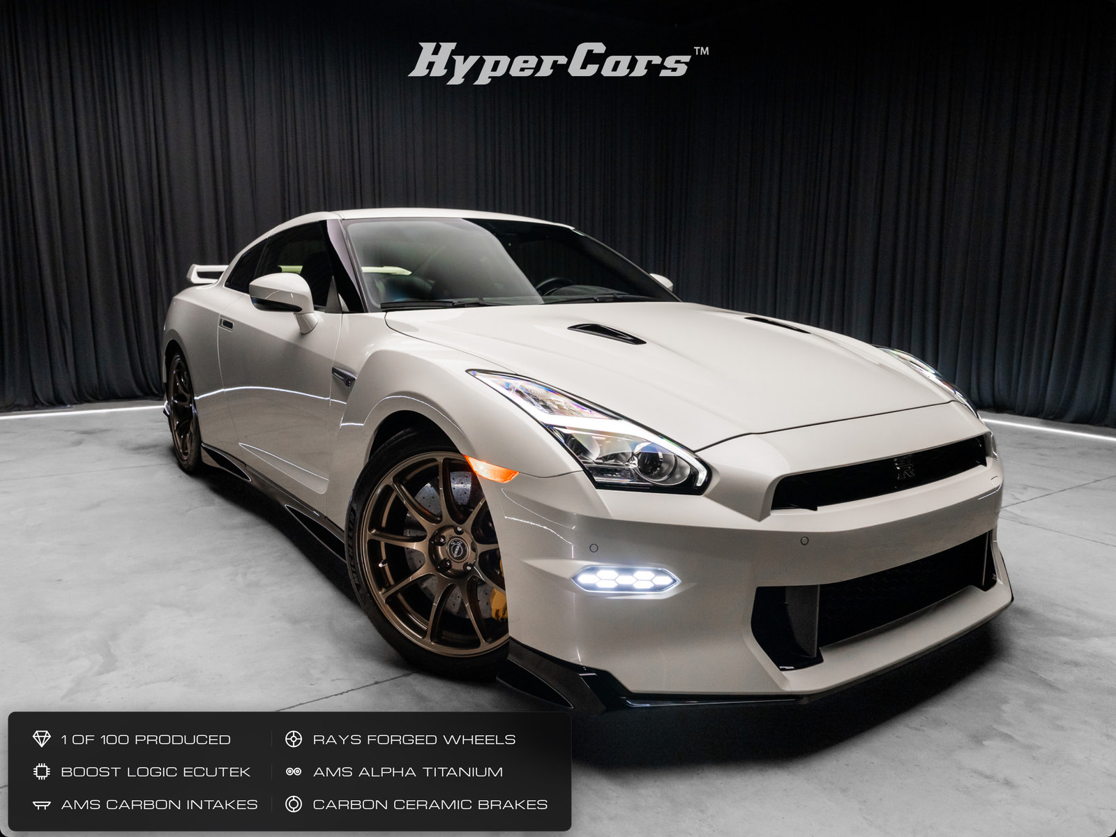 Used 2024 Nissan GT-R w/ Floor Mat Package