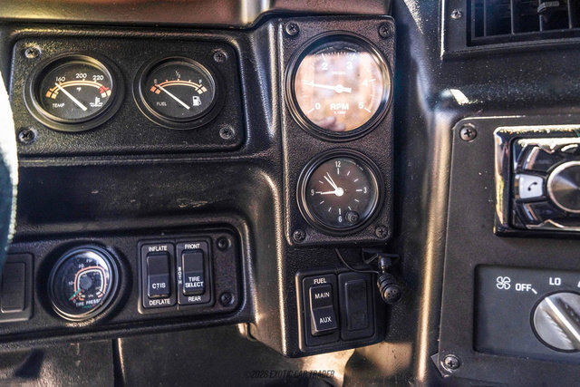 1996 HUMMER H1 4-Door Open Top