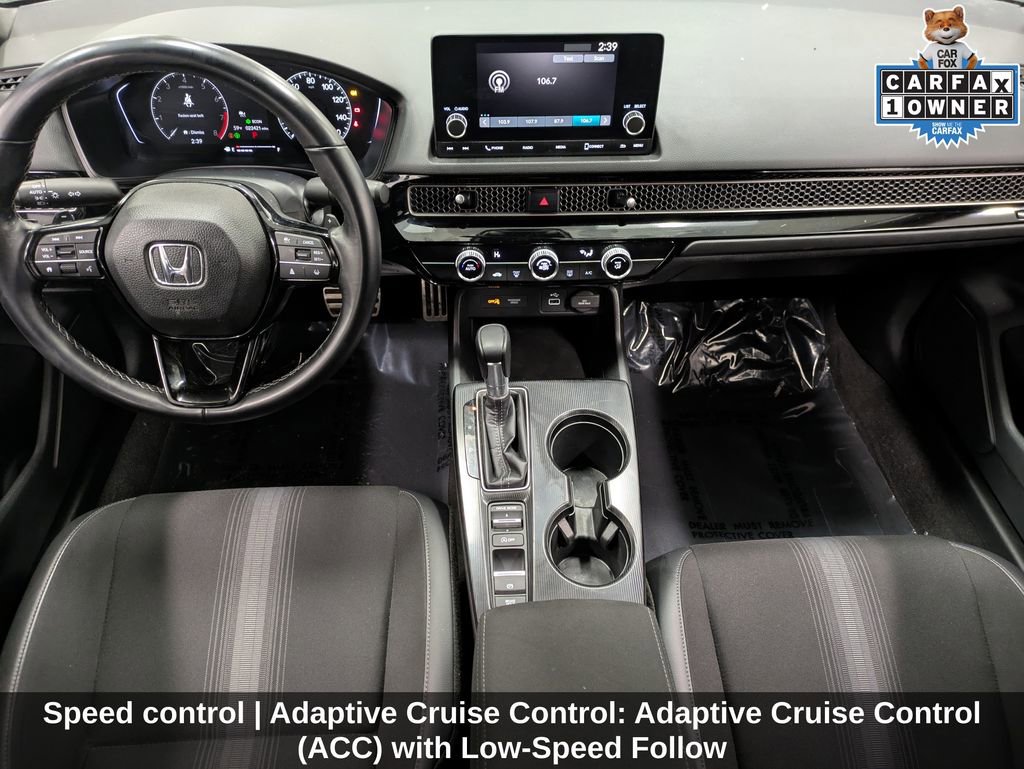 2023 Honda Civic Sport