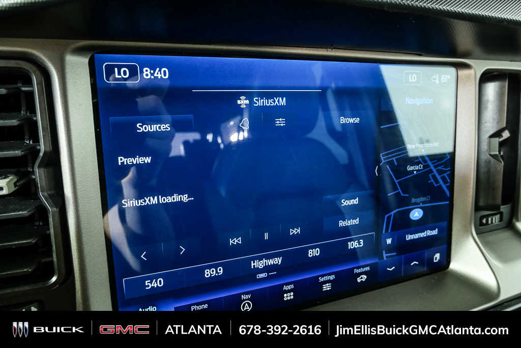 2022 Ford Bronco Outer Banks