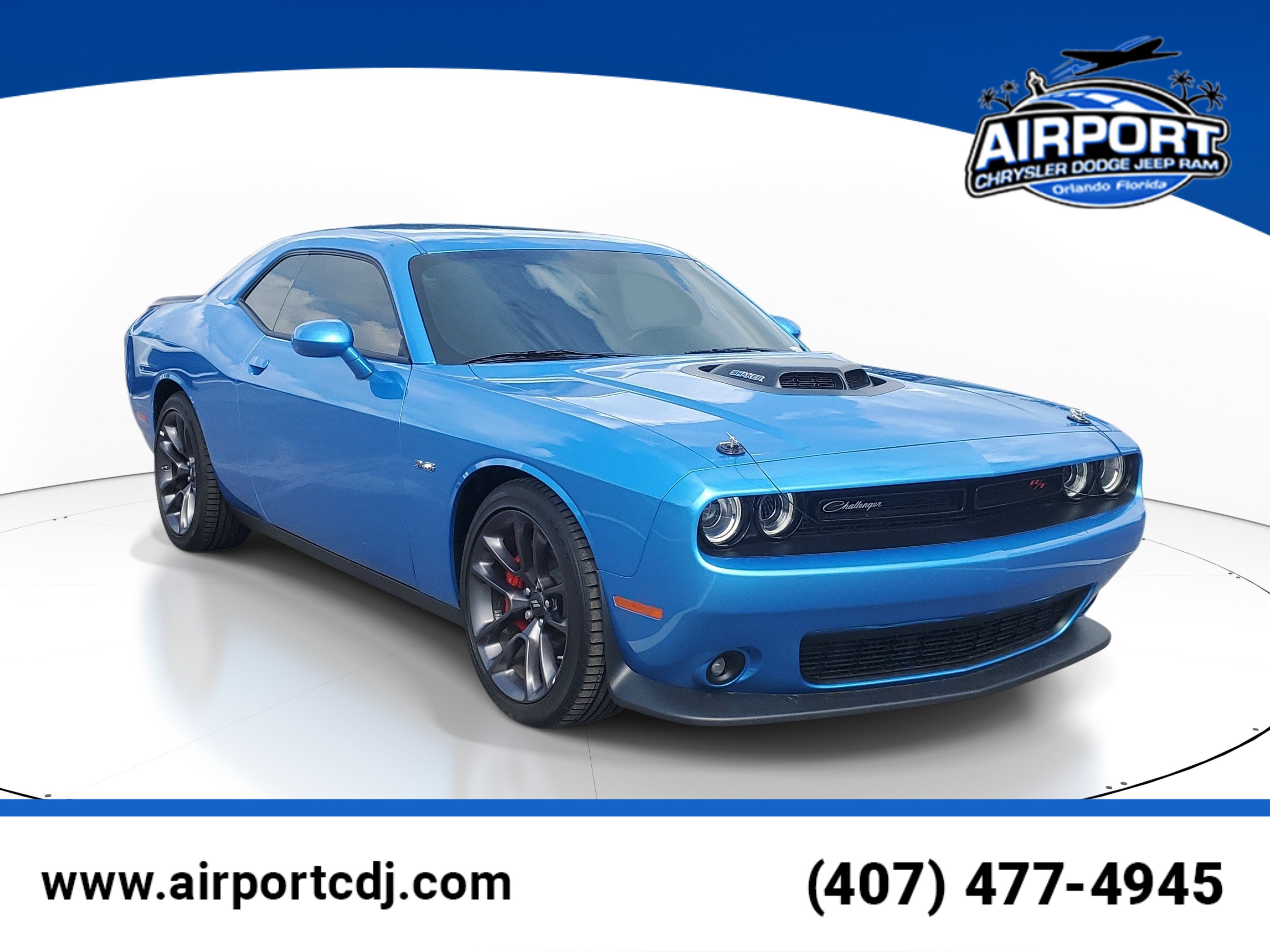 Used 2023 Dodge Challenger R/T w/ Plus Package