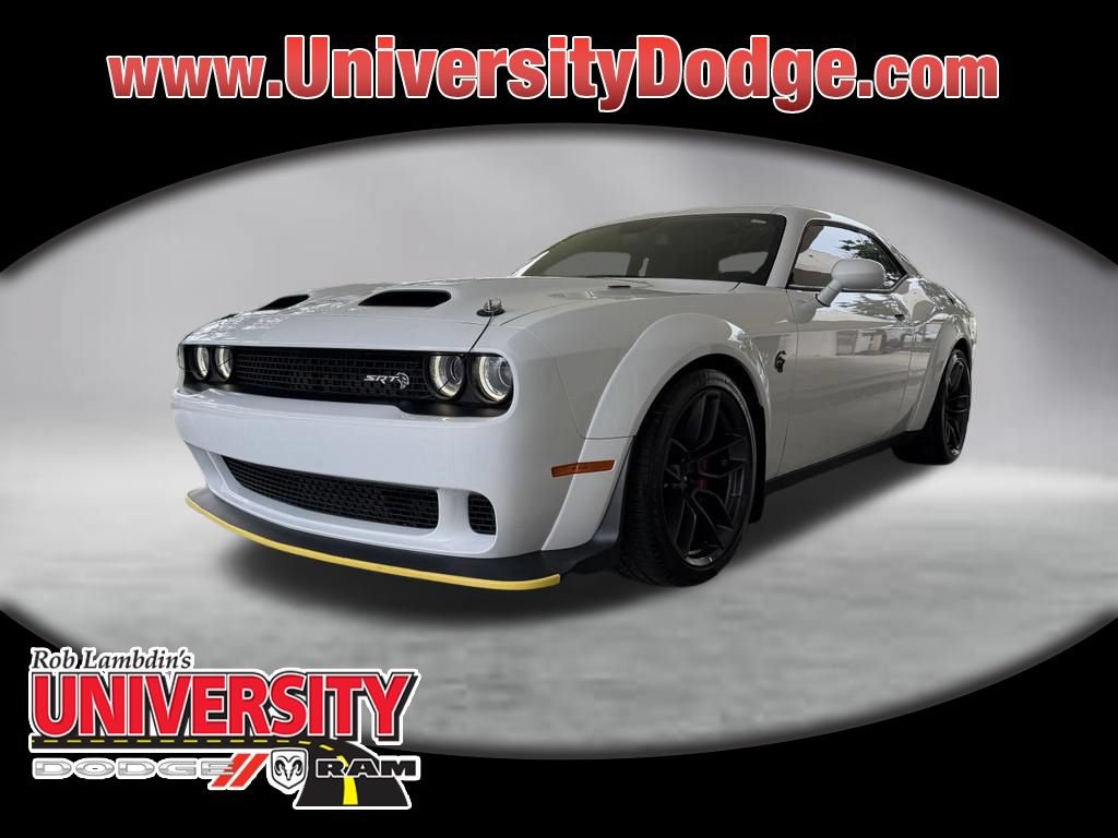 Used 2019 Dodge Challenger SRT Hellcat
