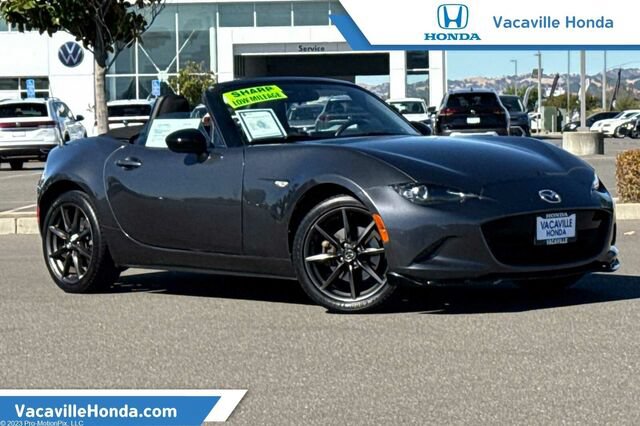 Used 2016 MAZDA MX-5 Miata Club