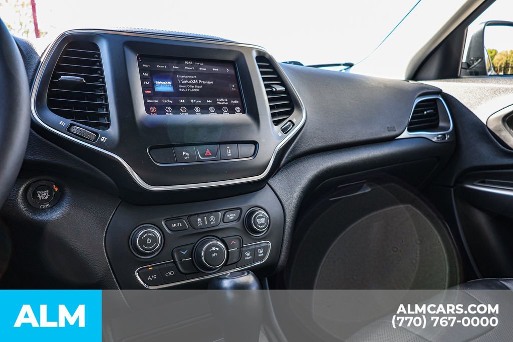 2021 Jeep Cherokee Latitude Lux