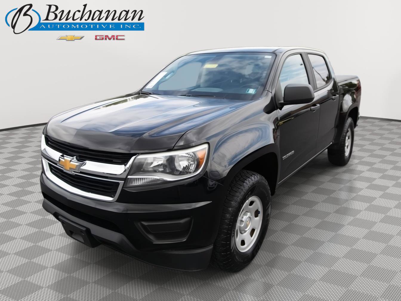 Used 2018 Chevrolet Colorado W/T w/ WT Convenience Package