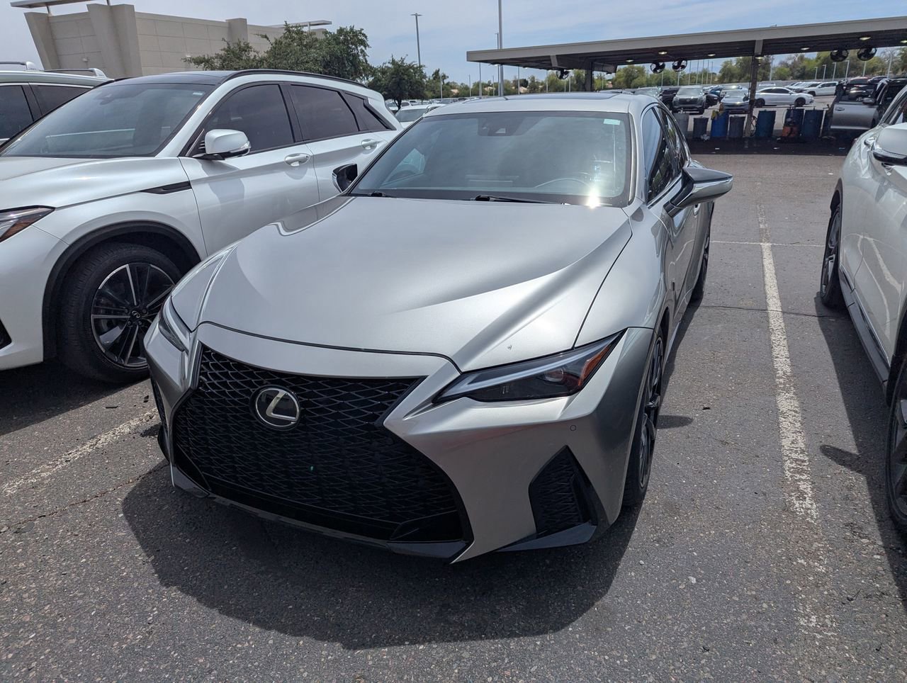 2021 Lexus IS 350 F Sport