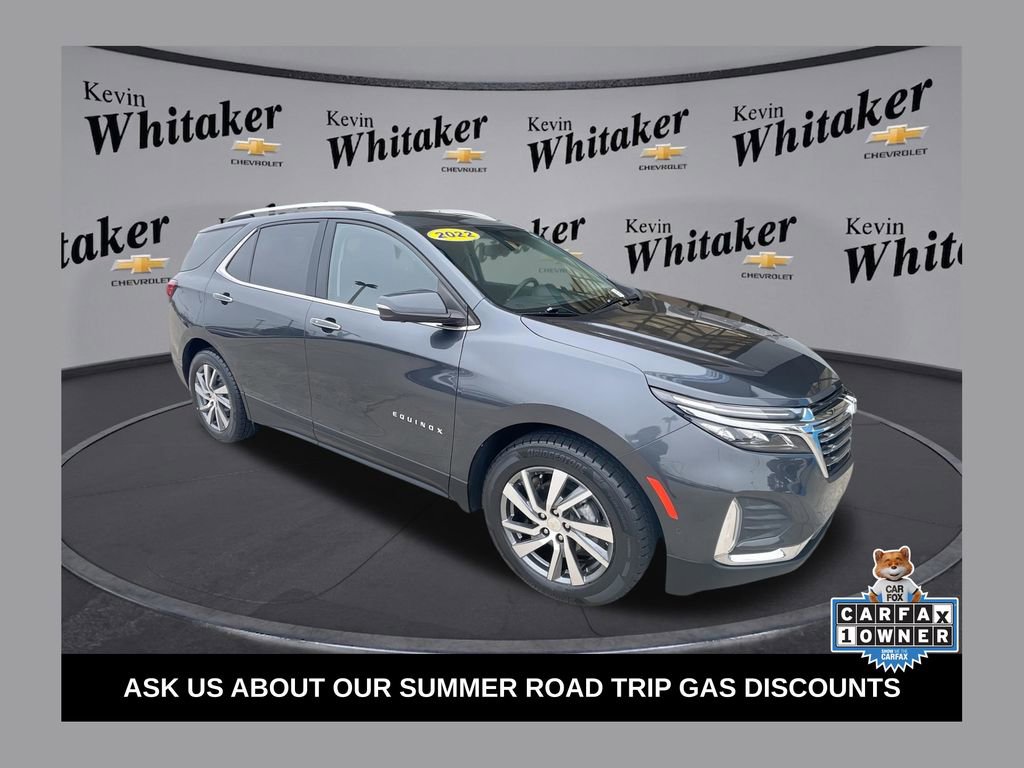 Certified 2022 Chevrolet Equinox Premier