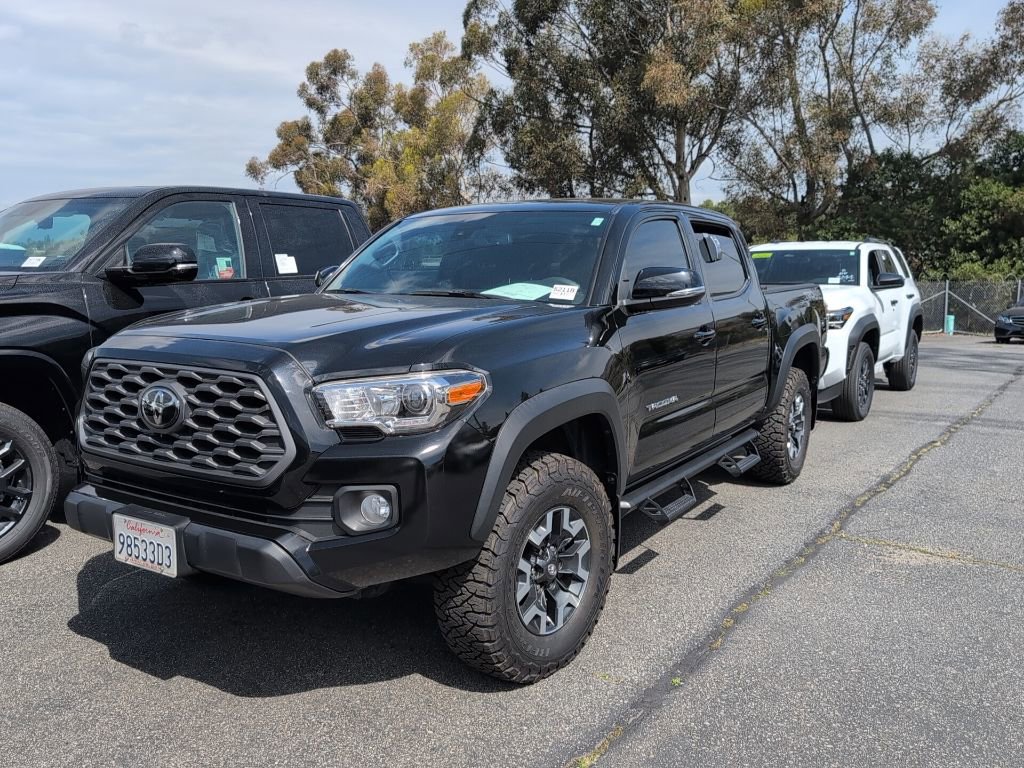 Certified 2021 Toyota Tacoma TRD Off-Road w/ Technology Package