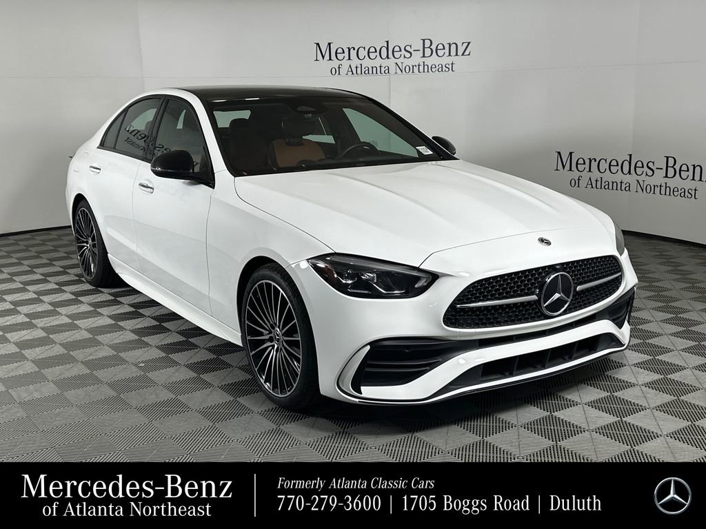 2023 Mercedes-Benz C 300 Sedan