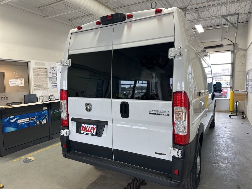 2024 RAM ProMaster 2500