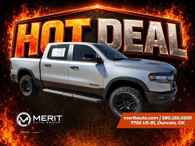 New 2025 RAM 1500 Rebel w/ Rebel Level 2 Equipment Group