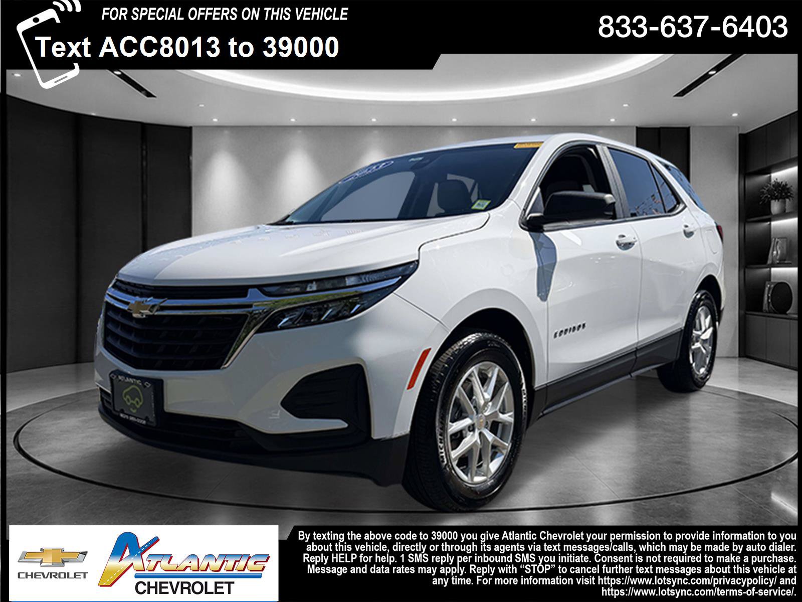 Certified 2023 Chevrolet Equinox LS w/ LS Convenience Package