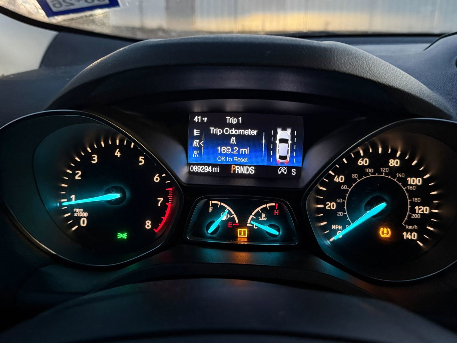 2017 Ford Escape Titanium