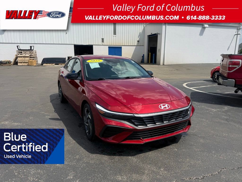 2025 Hyundai Elantra Sport