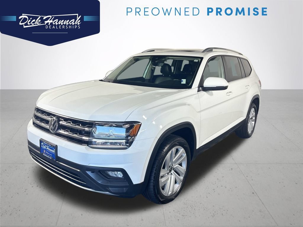 Used 2019 Volkswagen Atlas SE w/ Panoramic Sunroof Package