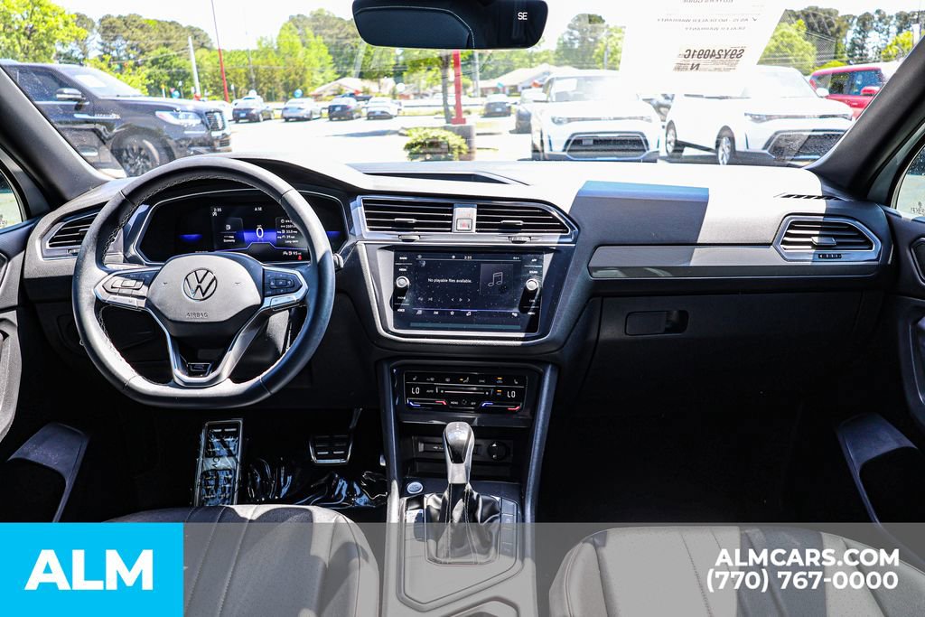 2023 Volkswagen Tiguan SE R-Line
