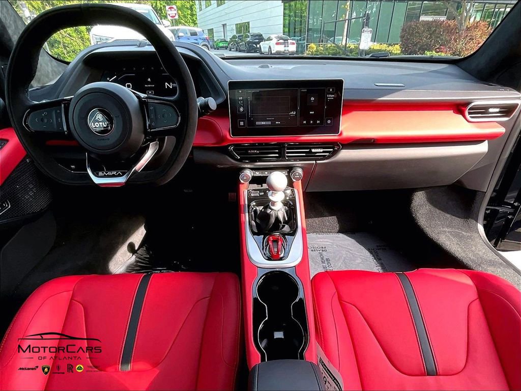 2025 Lotus Emira