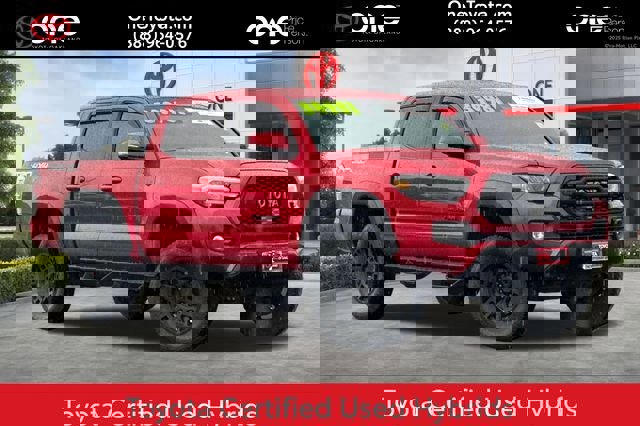 Certified 2020 Toyota Tacoma TRD Off-Road w/ Technology Package