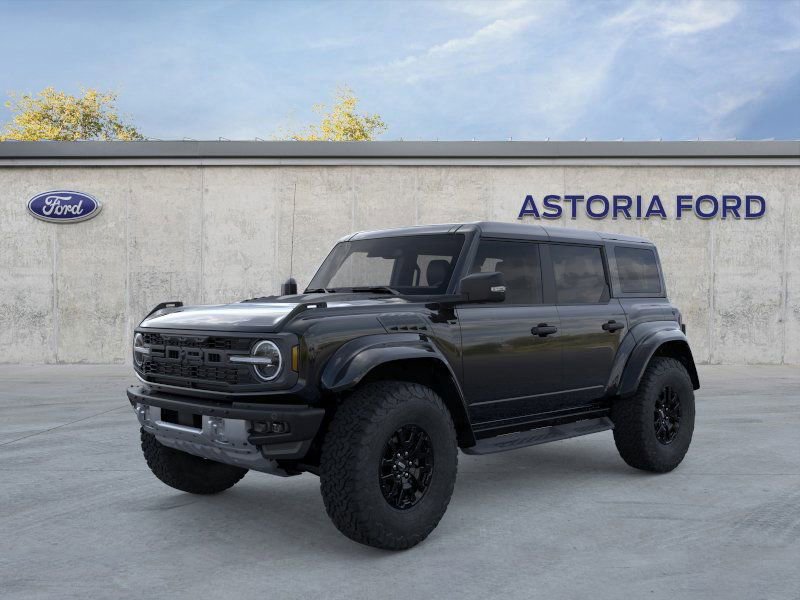 New 2025 Ford Bronco Raptor