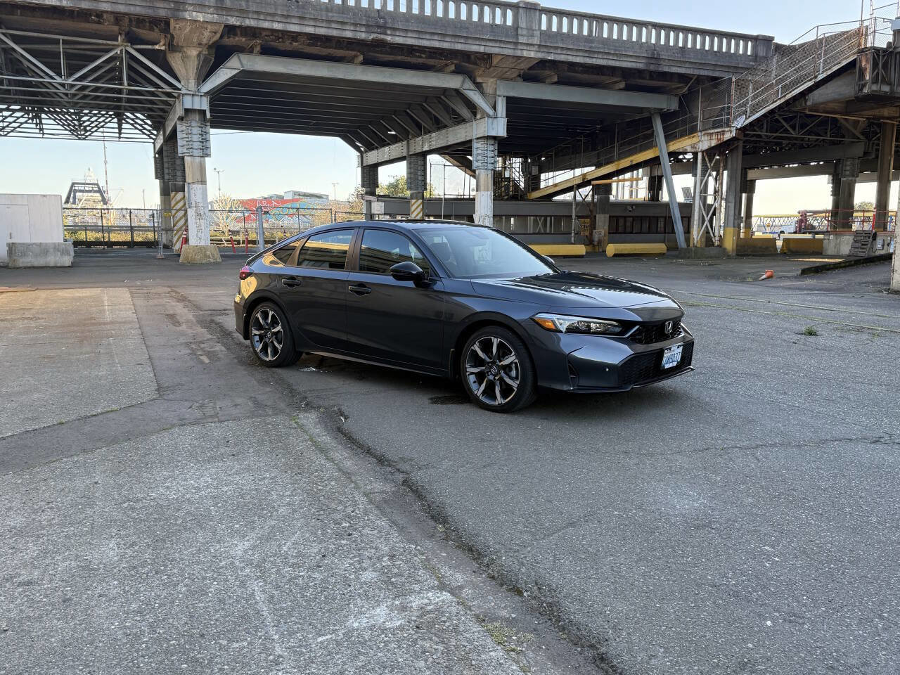 2026 Honda Civic Sport Touring