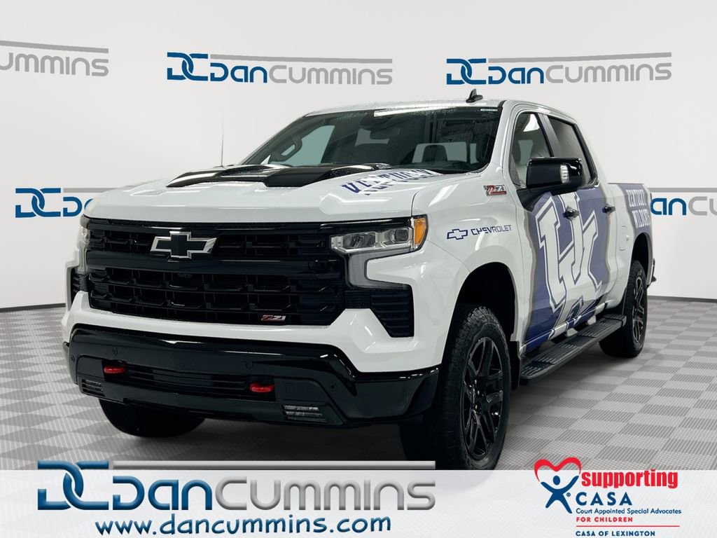 Used 2025 Chevrolet Silverado 1500 LT Trail Boss w/ LT Trail Boss Premium Package
