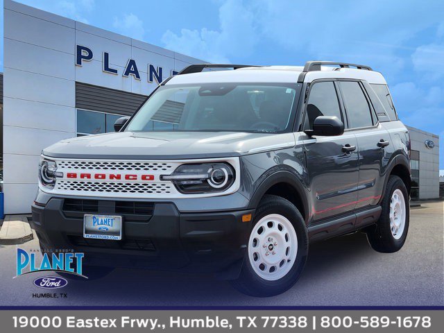 New 2025 Ford Bronco Sport Heritage