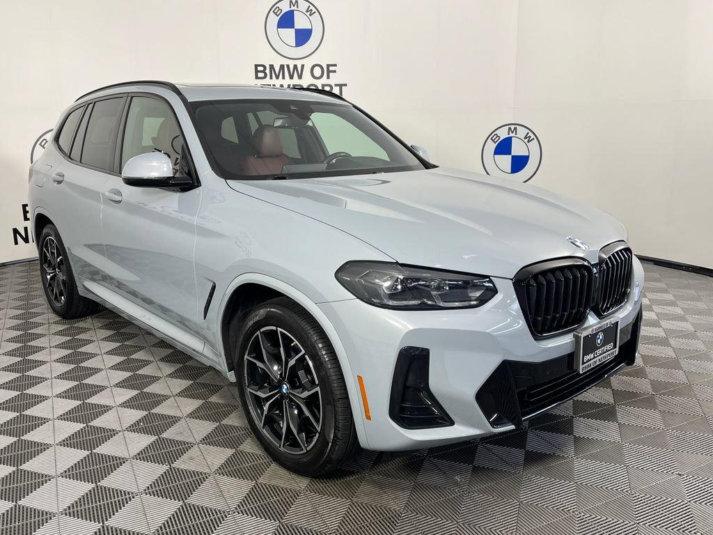 Certified 2023 BMW X3 xDrive30i w/ M Sport Package