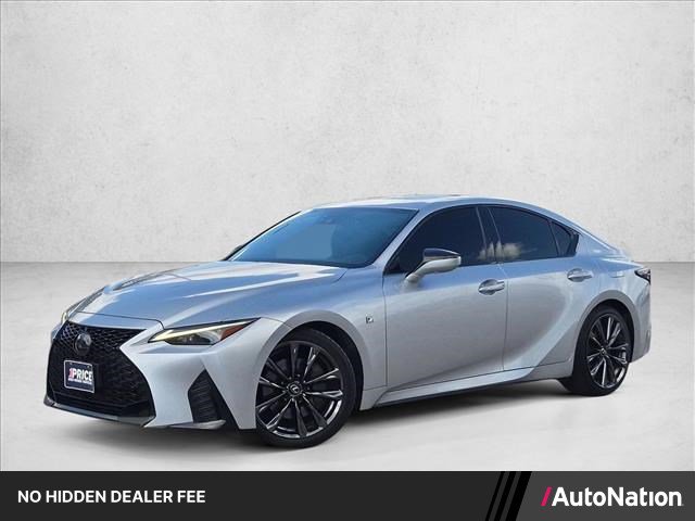 Used 2023 Lexus IS 350 F Sport w/ Navigation Package