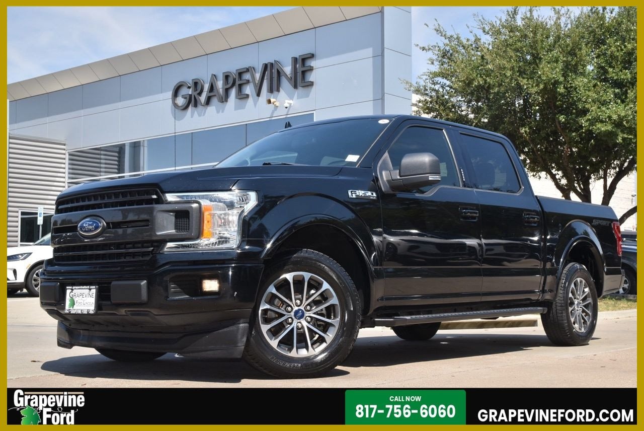 Used 2018 Ford F150 XLT w/ Equipment Group 302A Luxury