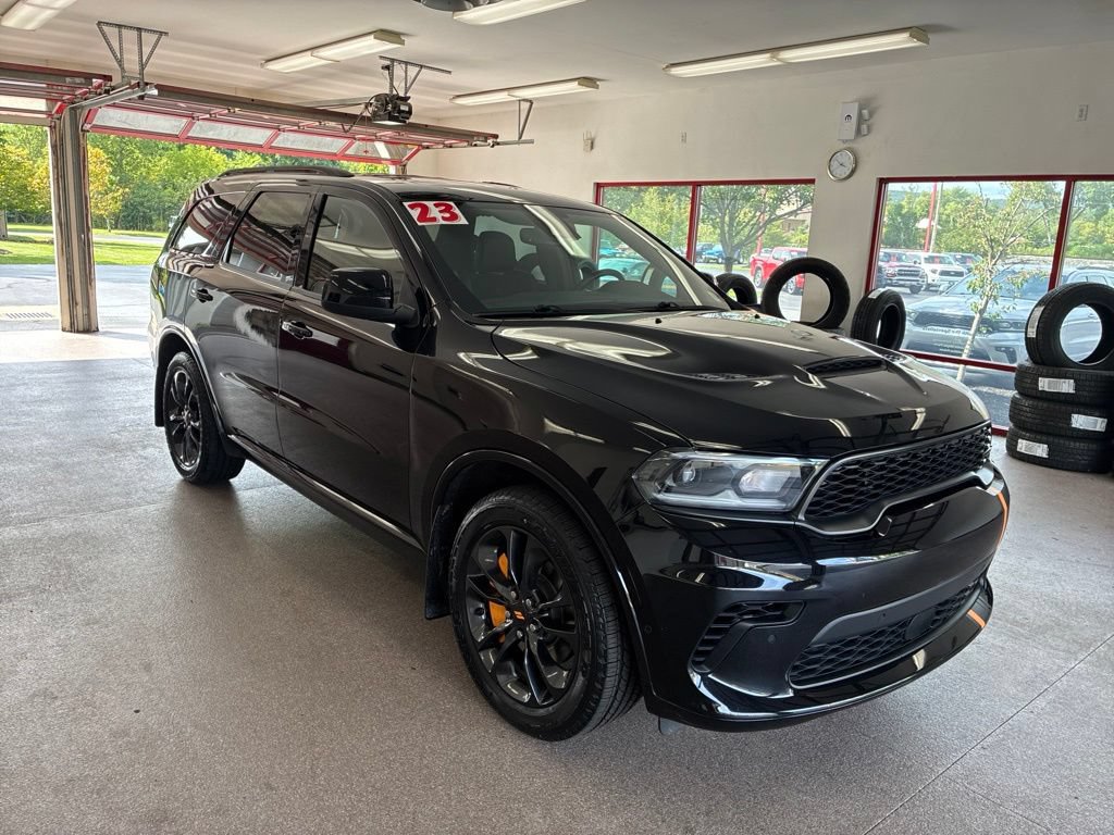 Certified 2023 Dodge Durango R/T w/ Hemi Orange Plus Package