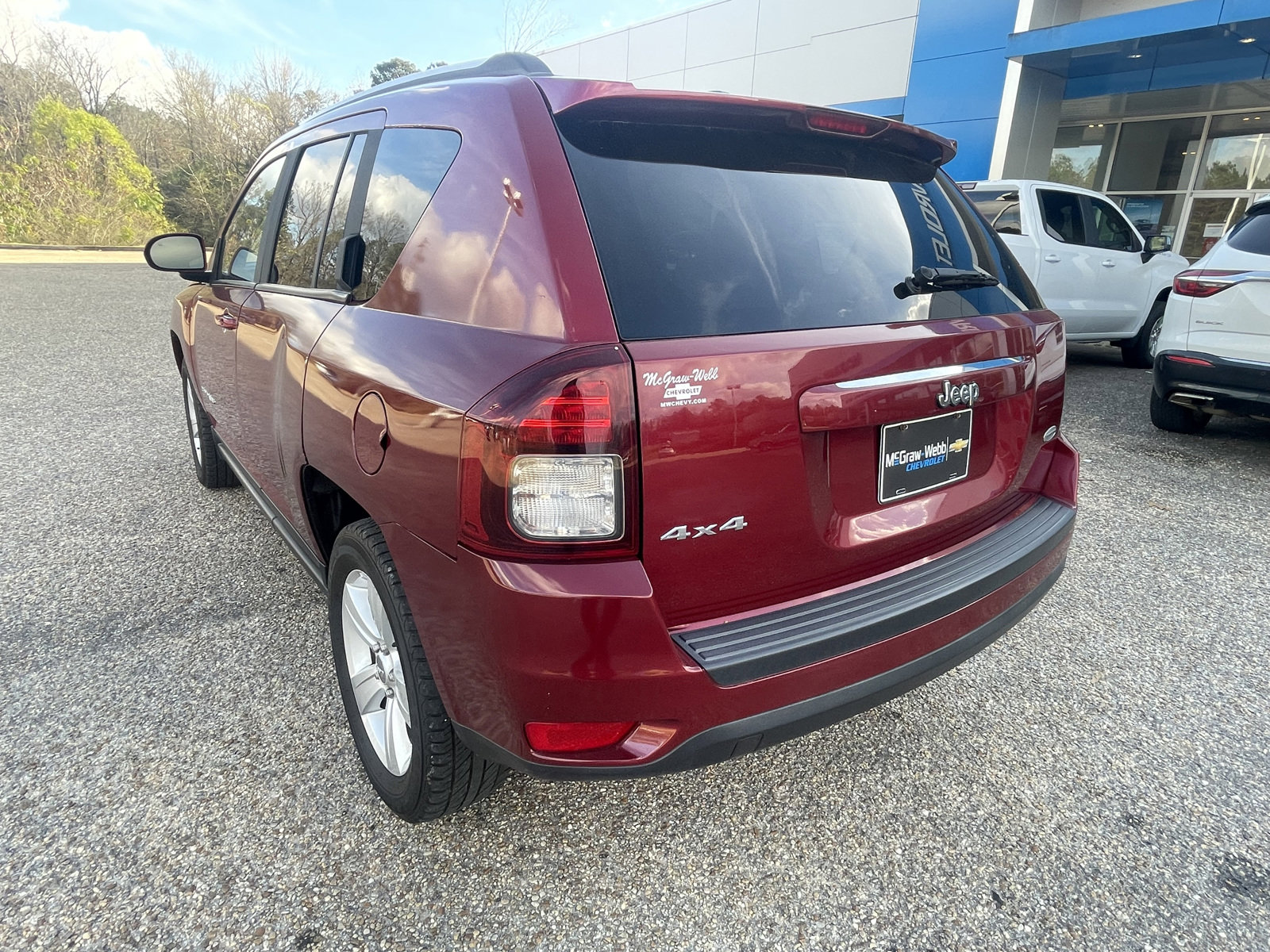 McGraw Webb Chevrolet Inc. in Camden AL 141 Cars Available