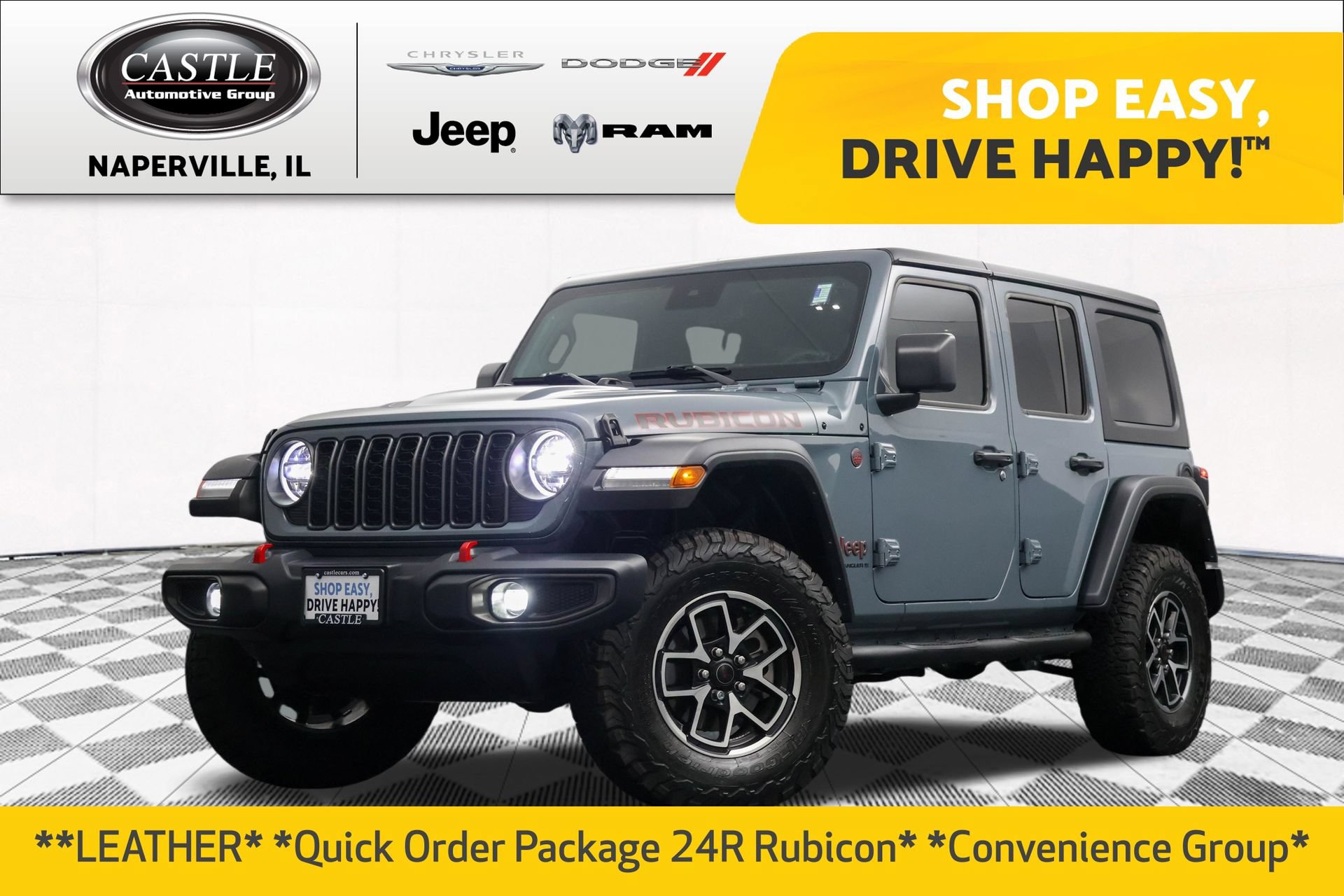 Used 2024 Jeep Wrangler Unlimited Rubicon w/ Dual Top Group
