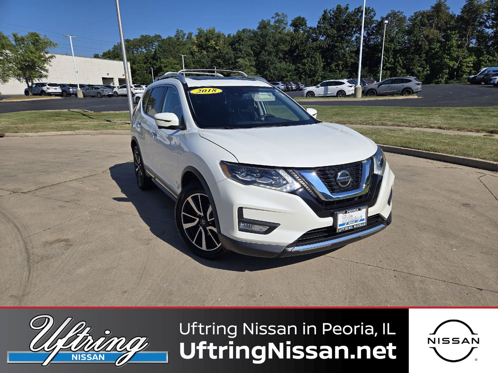 Used 2018 Nissan Rogue SL w/ Premium Package