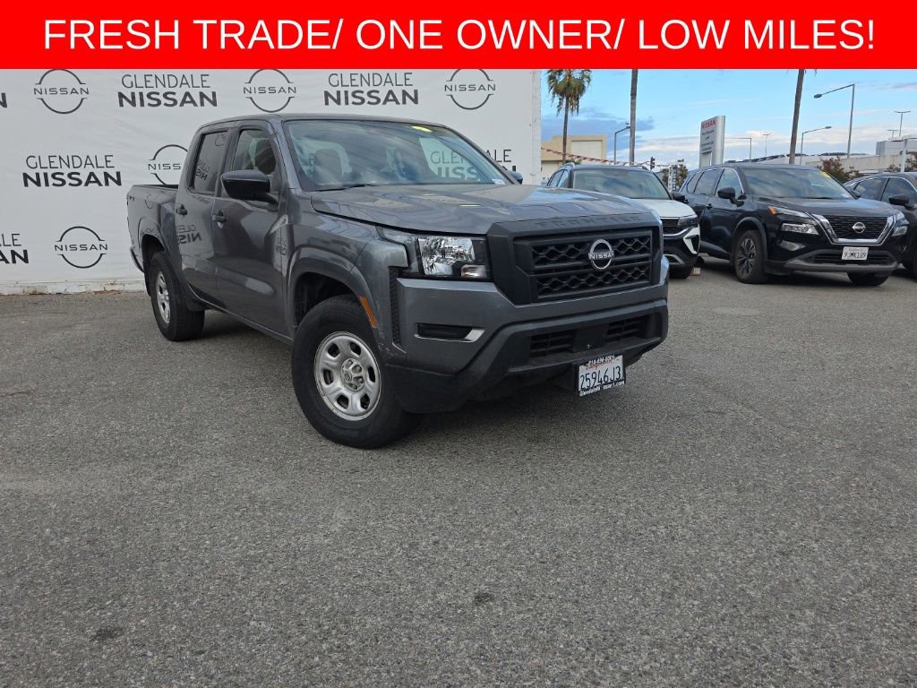 Used 2022 Nissan Frontier S w/ Technology Package