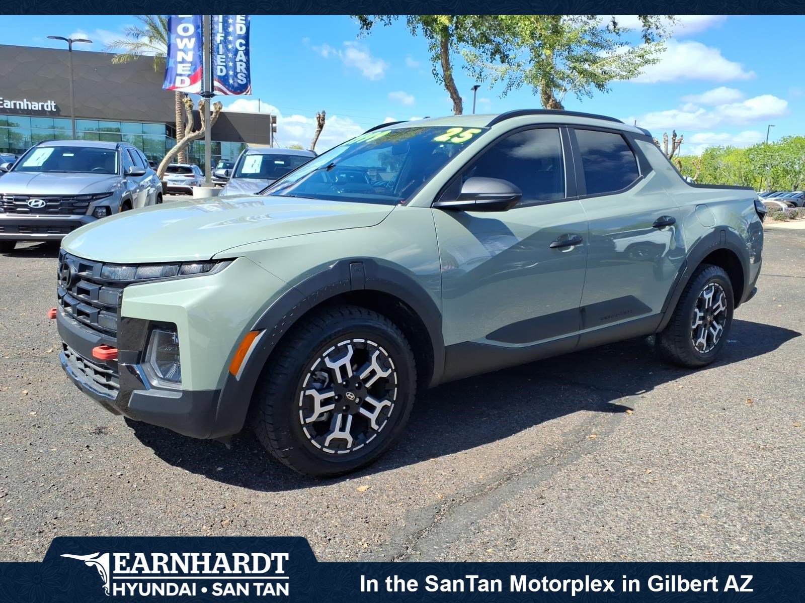 Used 2025 Hyundai Santa Cruz XRT