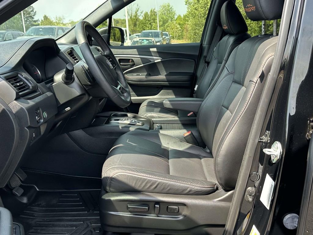 2022 Honda Pilot TrailSport