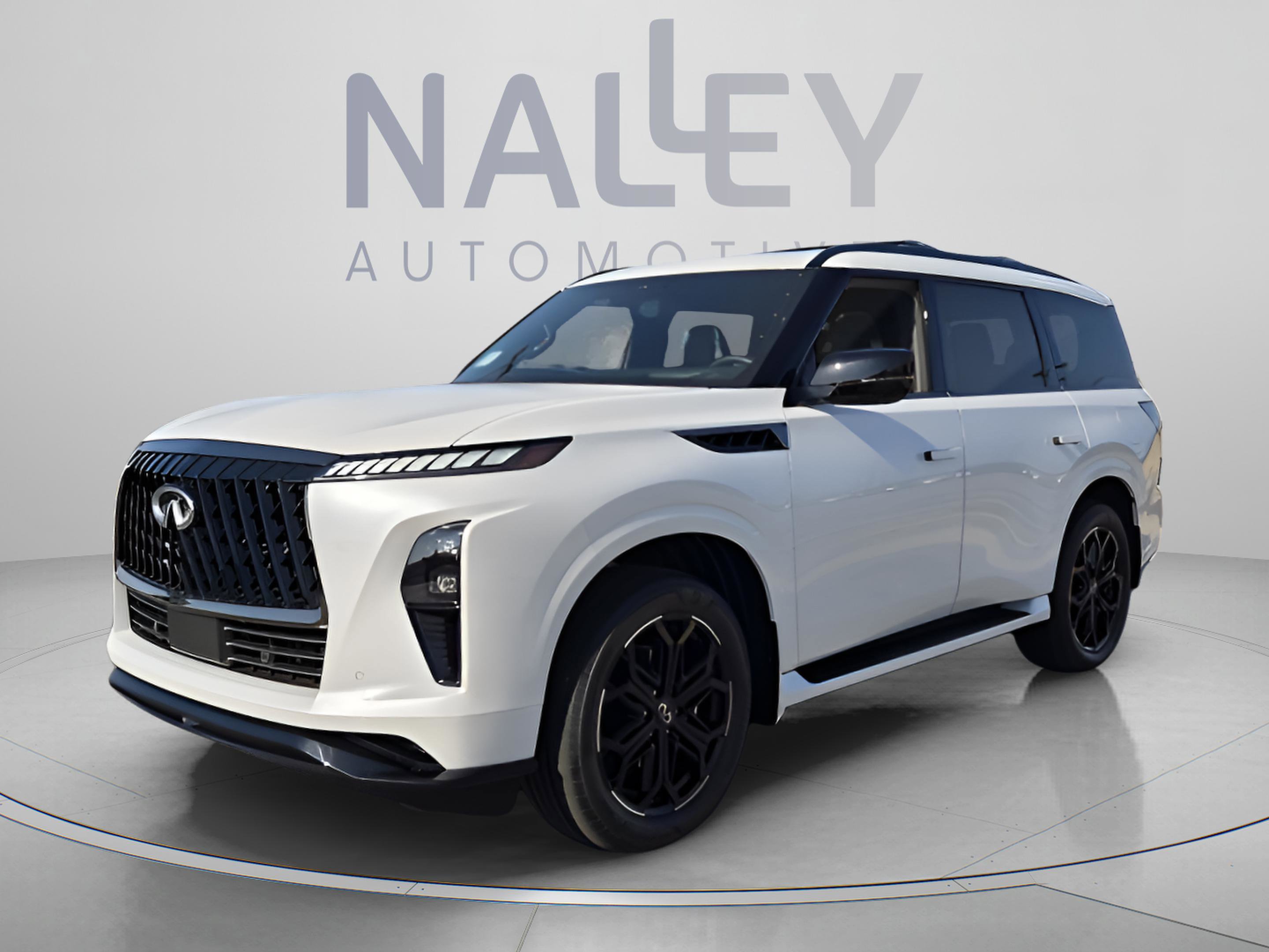 2026 INFINITI Qx80 4WD