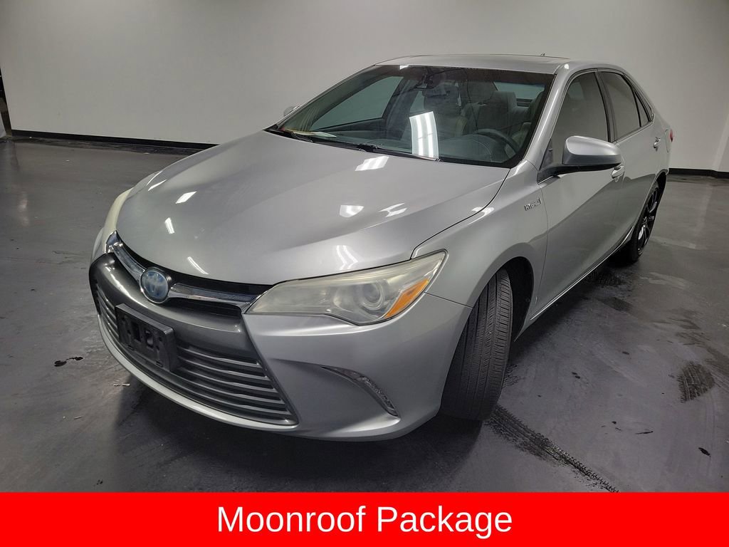 2017 Toyota Camry XLE