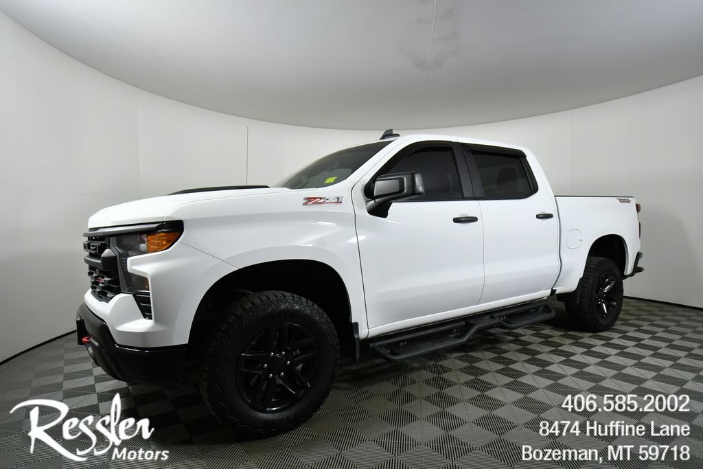 Used 2023 Chevrolet Silverado 1500 Custom Trail Boss