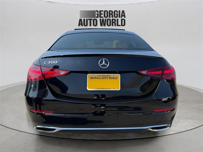2022 Mercedes-Benz C 300 Sedan