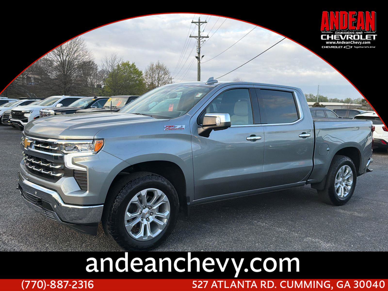 Certified 2024 Chevrolet Silverado 1500 LTZ