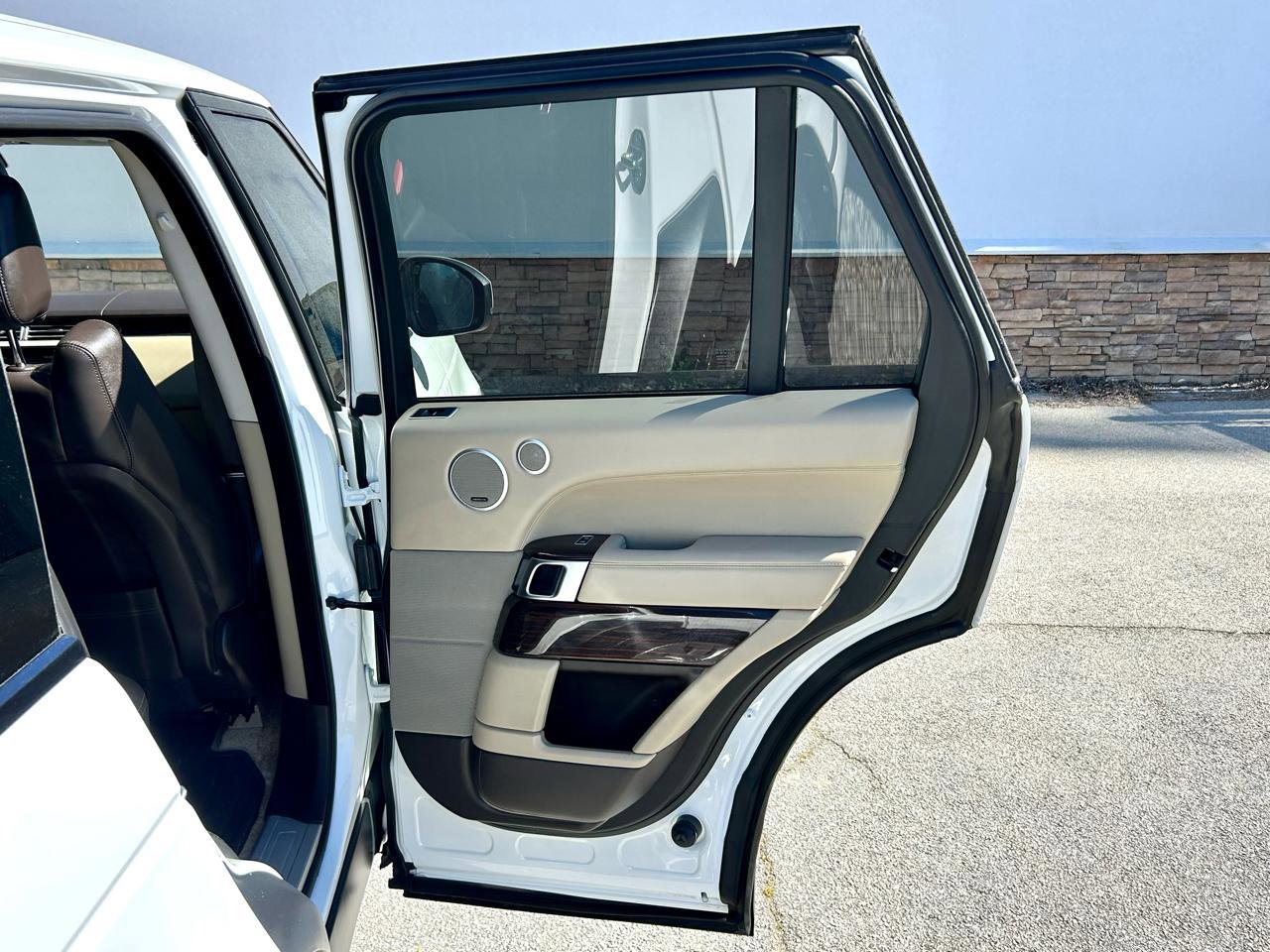 2016 Land Rover Range Rover HSE