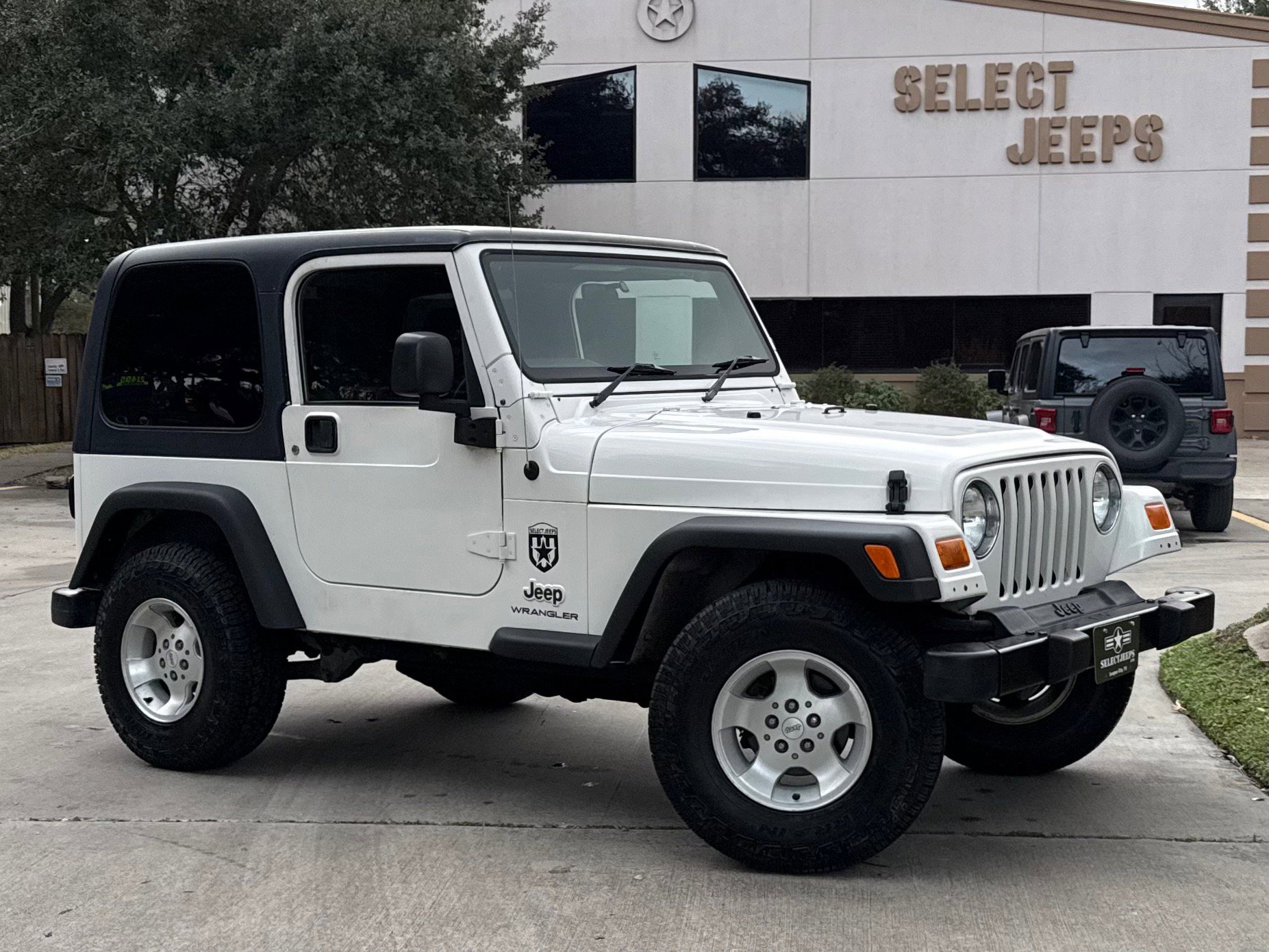 Used 2006 Jeep Wrangler Sport
