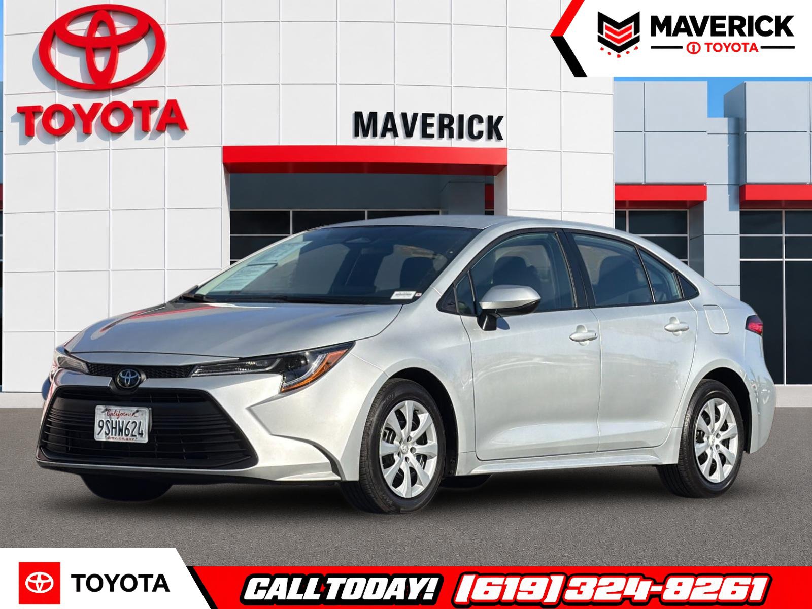 Used 2025 Toyota Corolla LE