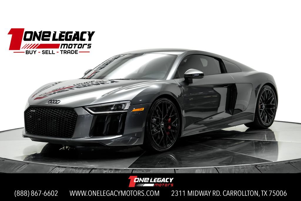 Used 2018 Audi R8 V10