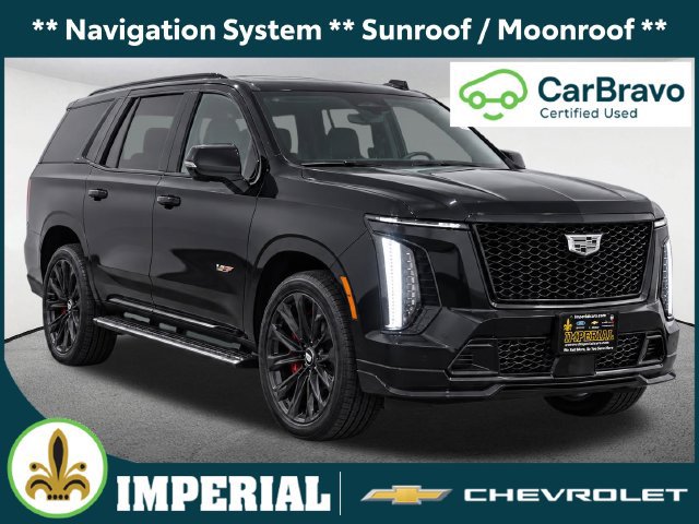 Used 2026 Cadillac Escalade V w/ LPO, ONYX Package