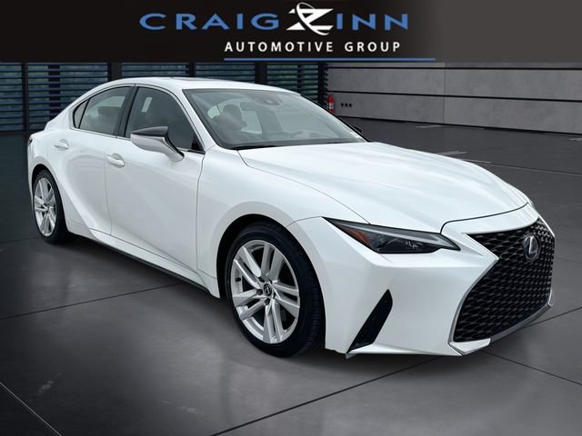 Certified 2023 Lexus IS 300 w/ Comfort Package