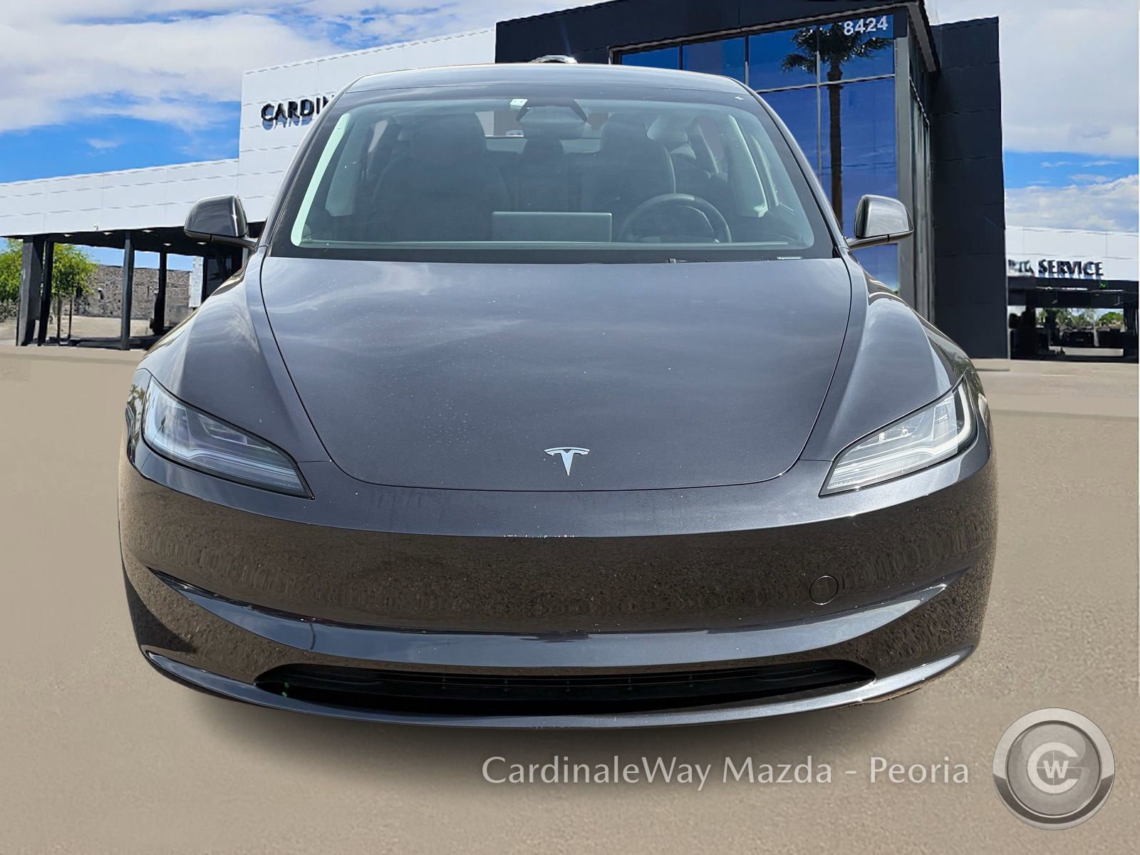 2025 Tesla Model 3 Long Range