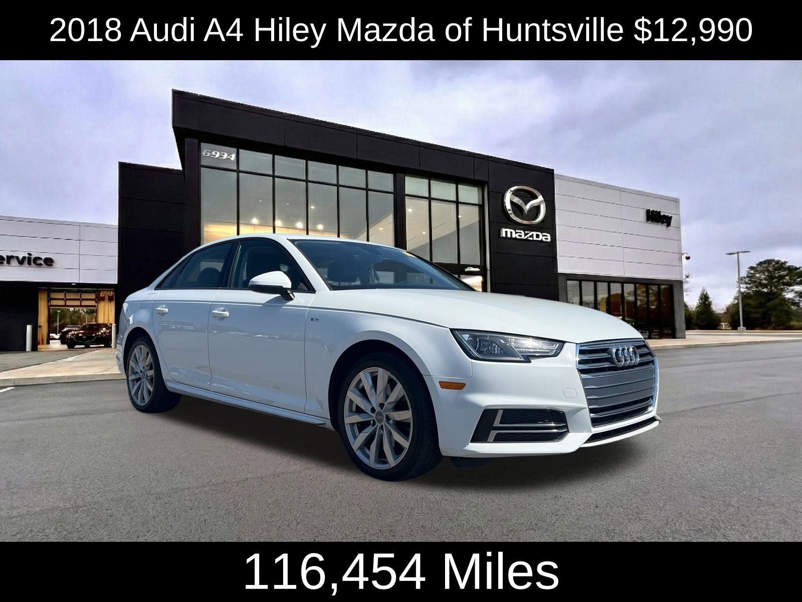 Used 2018 Audi A4 2.0T Ultra Premium w/ 18" Wheel Package